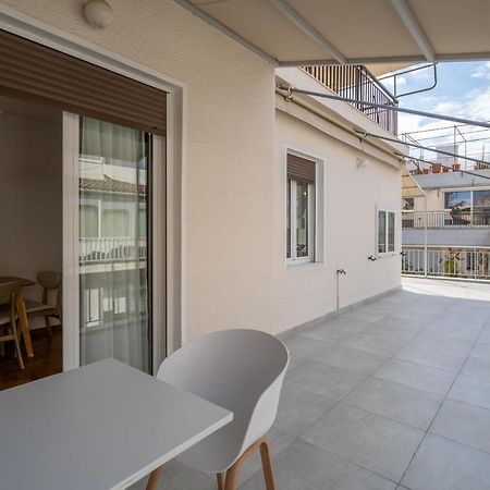Athens Experience In Exarchia, Big Terrace Apartamento Exterior foto