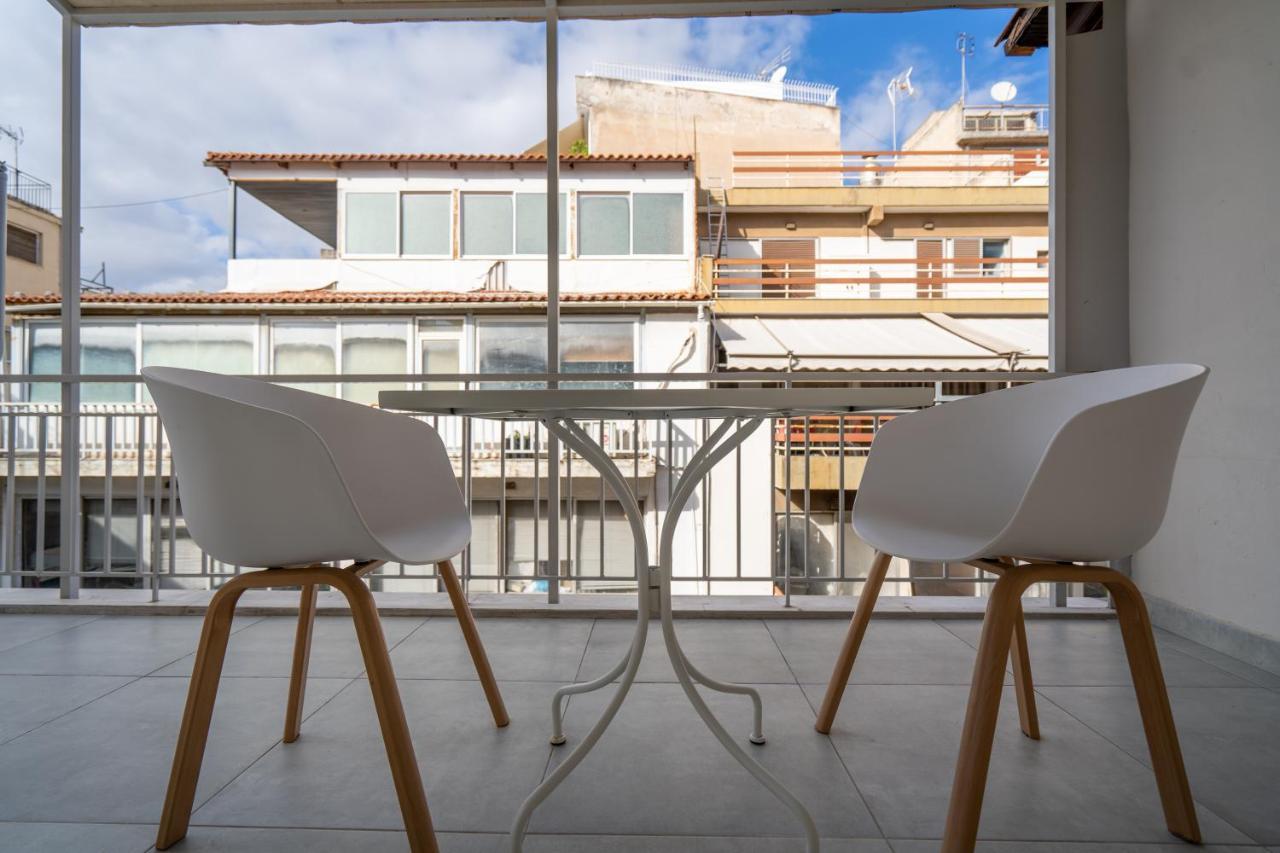 Athens Experience In Exarchia, Big Terrace Apartamento Exterior foto
