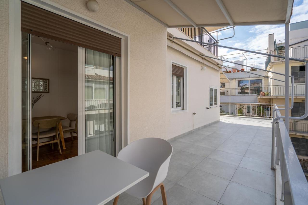 Athens Experience In Exarchia, Big Terrace Apartamento Exterior foto