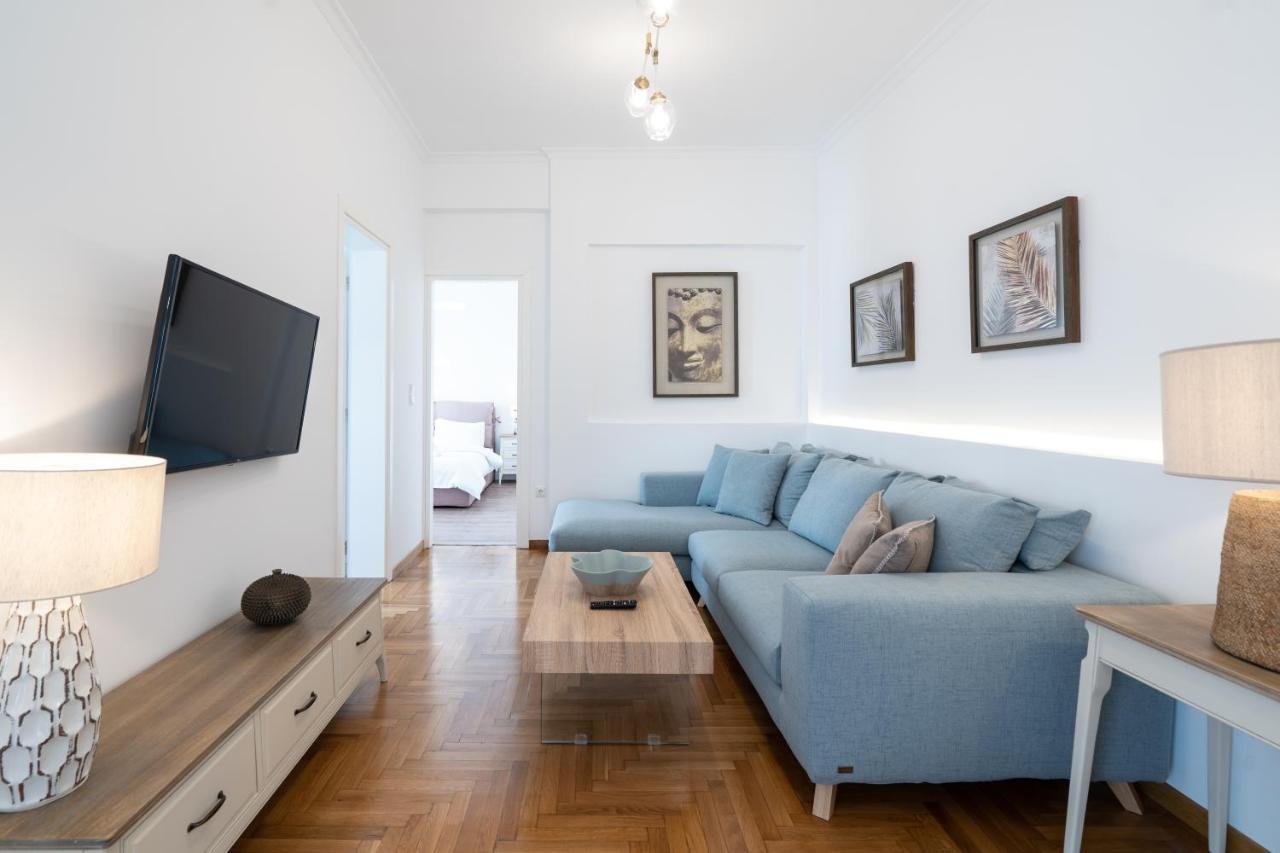 Athens Experience In Exarchia, Big Terrace Apartamento Exterior foto