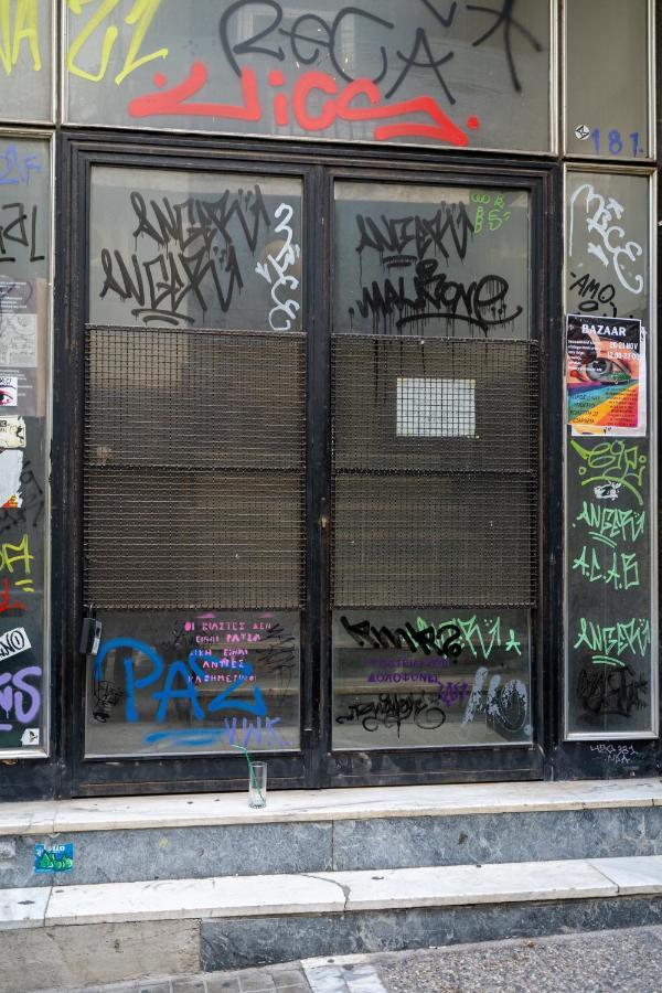 Athens Experience In Exarchia, Big Terrace Apartamento Exterior foto