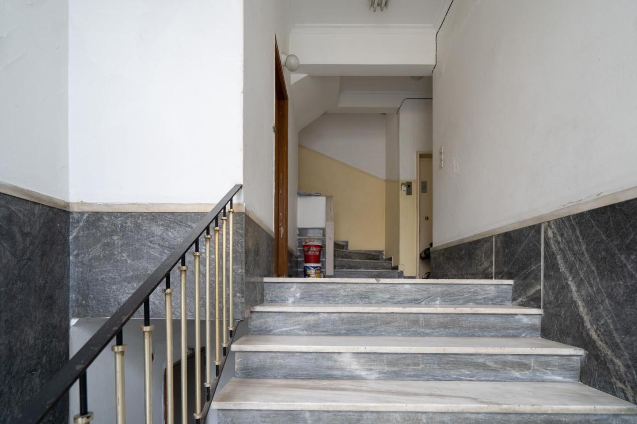 Athens Experience In Exarchia, Big Terrace Apartamento Exterior foto