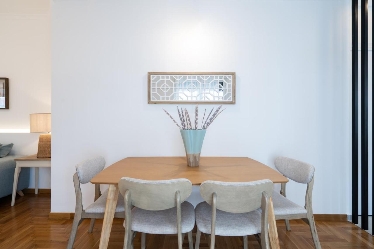 Athens Experience In Exarchia, Big Terrace Apartamento Exterior foto