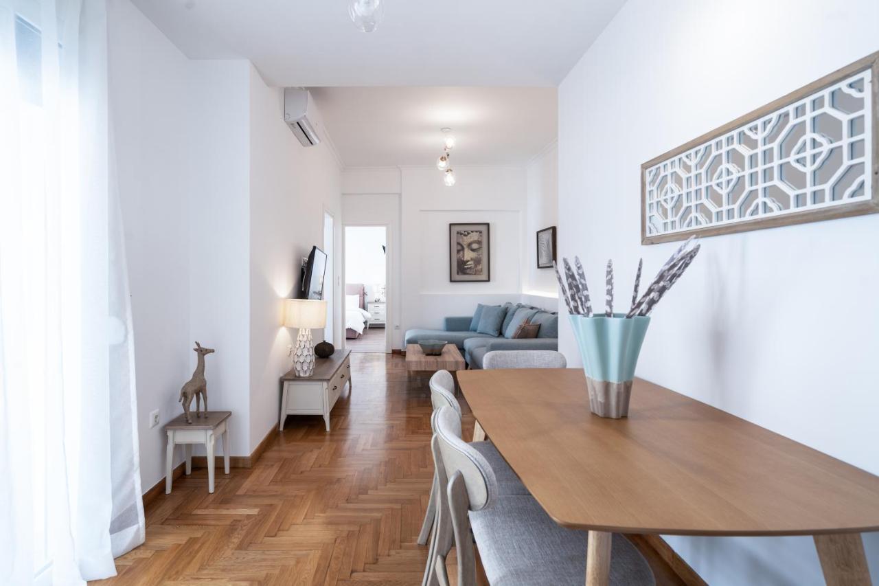 Athens Experience In Exarchia, Big Terrace Apartamento Exterior foto